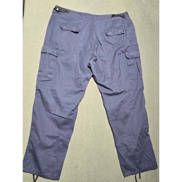 Rothco‎ BDU Cargo Pants XXL Regular Navy Blue Cotton Blend Tactical 42x30 - Picture 5 of 6